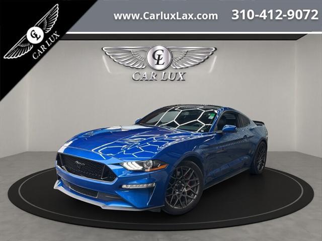 used 2018 Ford Mustang car, priced at $24,988