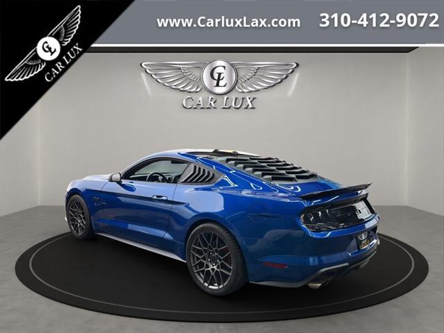 used 2018 Ford Mustang car, priced at $24,988