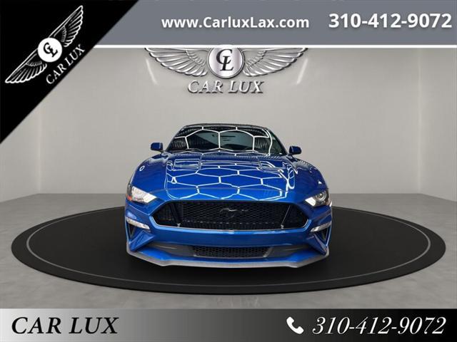 used 2018 Ford Mustang car, priced at $24,988