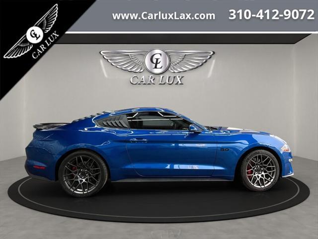 used 2018 Ford Mustang car, priced at $24,988