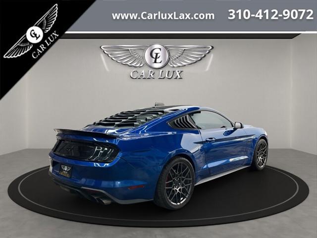 used 2018 Ford Mustang car, priced at $24,988