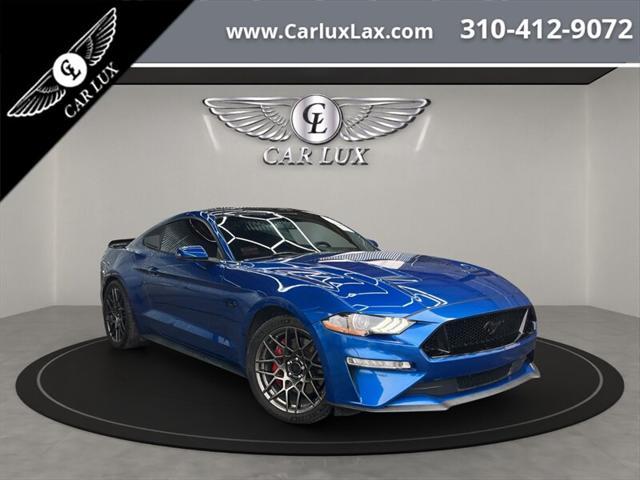 used 2018 Ford Mustang car, priced at $24,988