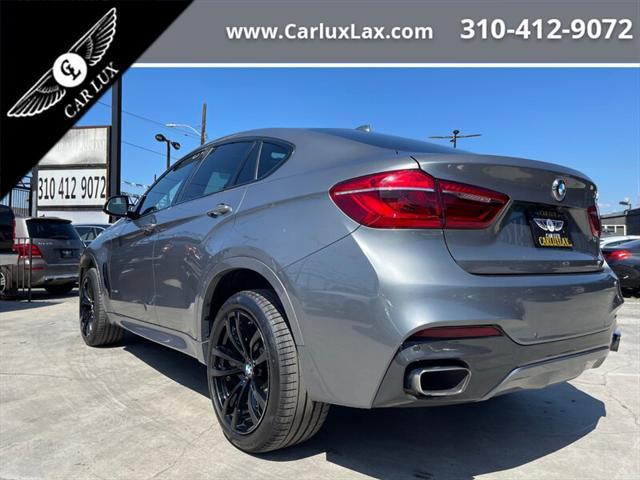 used 2019 BMW X6 car, priced at $29,650