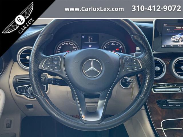 used 2016 Mercedes-Benz GLC-Class car, priced at $13,988