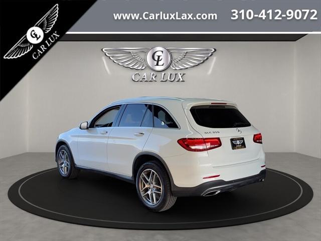 used 2016 Mercedes-Benz GLC-Class car, priced at $13,988