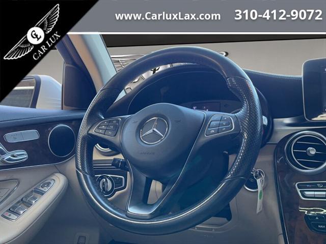 used 2016 Mercedes-Benz GLC-Class car, priced at $13,988