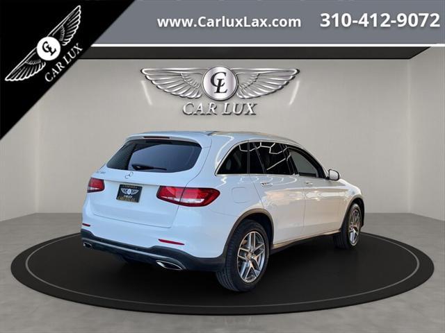 used 2016 Mercedes-Benz GLC-Class car, priced at $13,988