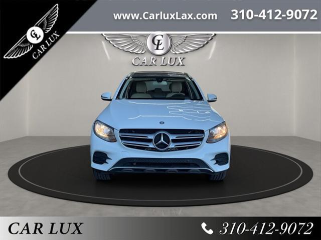 used 2016 Mercedes-Benz GLC-Class car, priced at $13,988