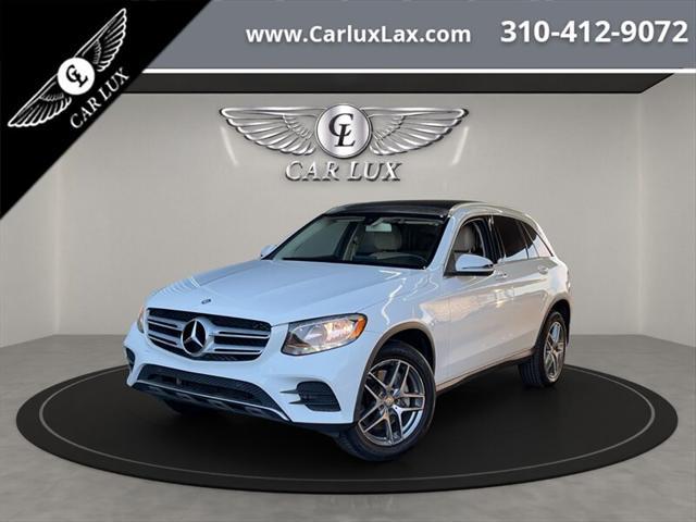 used 2016 Mercedes-Benz GLC-Class car, priced at $13,988