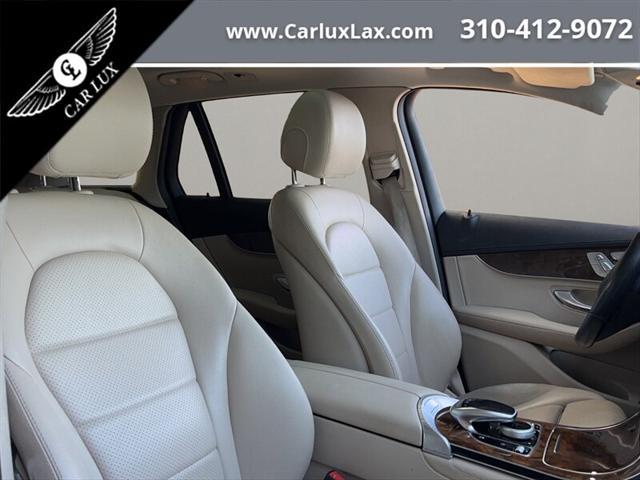 used 2016 Mercedes-Benz GLC-Class car, priced at $13,988