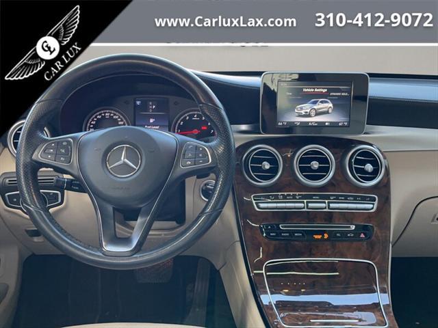 used 2016 Mercedes-Benz GLC-Class car, priced at $13,988