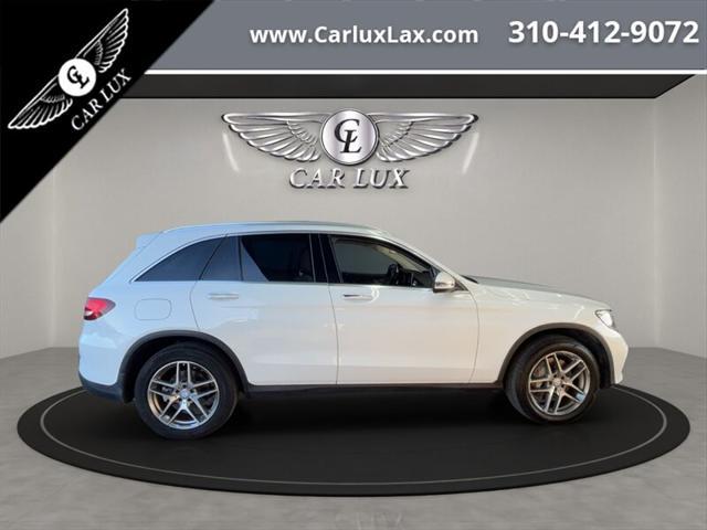 used 2016 Mercedes-Benz GLC-Class car, priced at $13,988