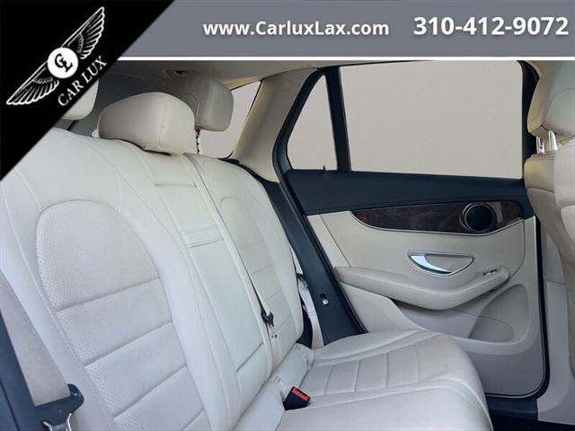 used 2016 Mercedes-Benz GLC-Class car, priced at $13,988