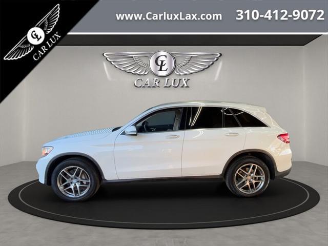 used 2016 Mercedes-Benz GLC-Class car, priced at $13,988