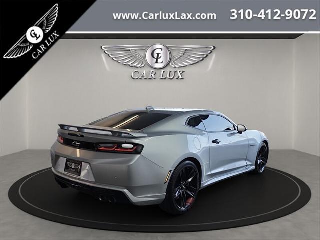 used 2018 Chevrolet Camaro car, priced at $33,988