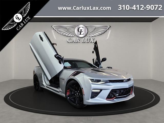 used 2018 Chevrolet Camaro car, priced at $33,988