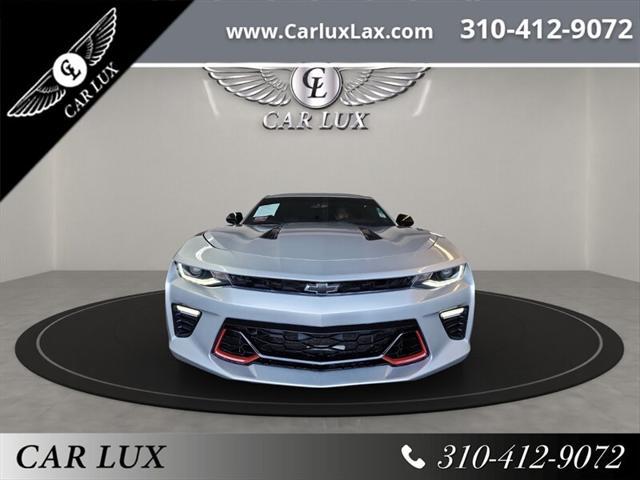 used 2018 Chevrolet Camaro car, priced at $33,988