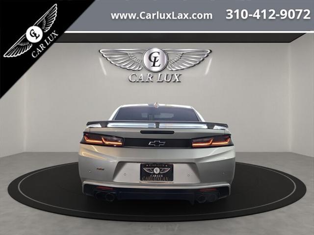 used 2018 Chevrolet Camaro car, priced at $33,988