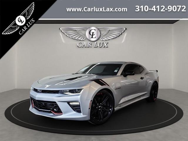 used 2018 Chevrolet Camaro car, priced at $33,988