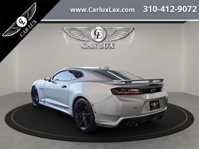 used 2018 Chevrolet Camaro car, priced at $33,988