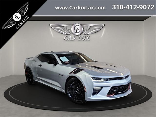 used 2018 Chevrolet Camaro car, priced at $33,988