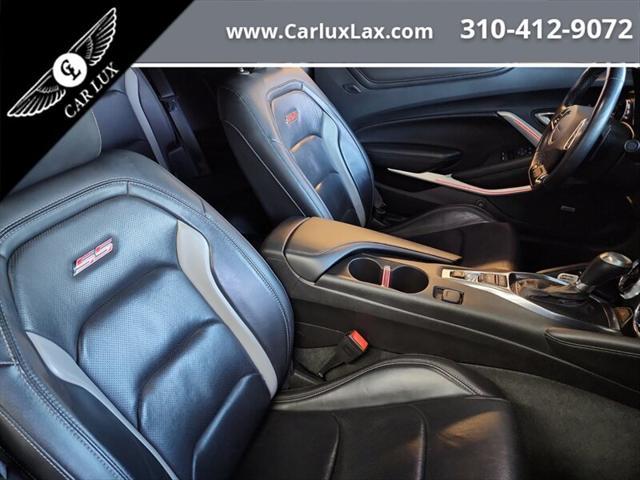 used 2018 Chevrolet Camaro car, priced at $33,988