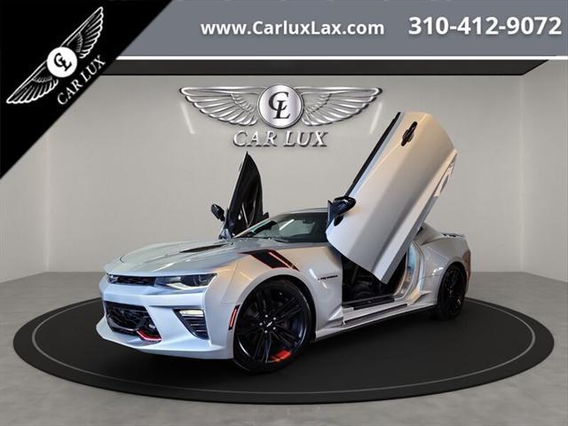 used 2018 Chevrolet Camaro car, priced at $33,988