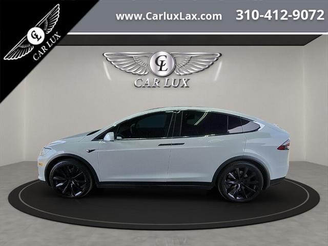 used 2020 Tesla Model X car, priced at $34,450