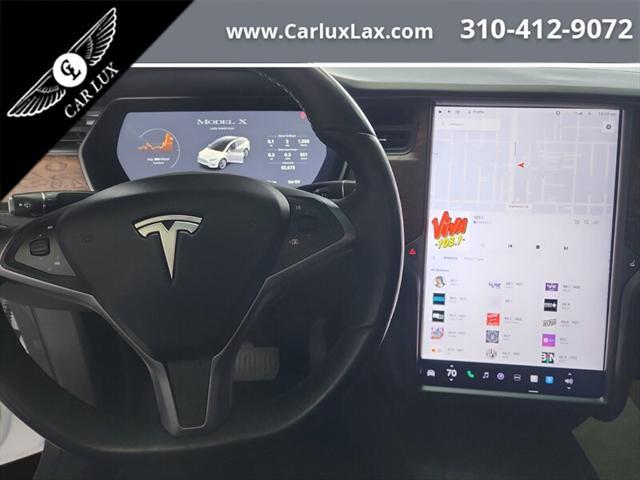 used 2020 Tesla Model X car, priced at $34,450