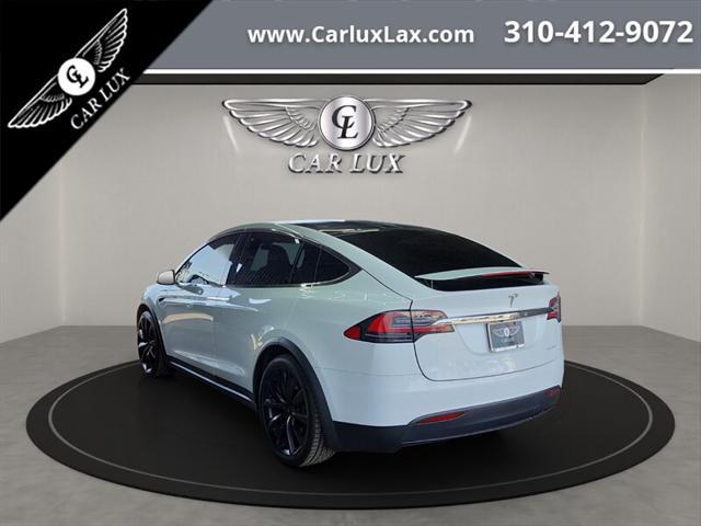 used 2020 Tesla Model X car, priced at $34,450