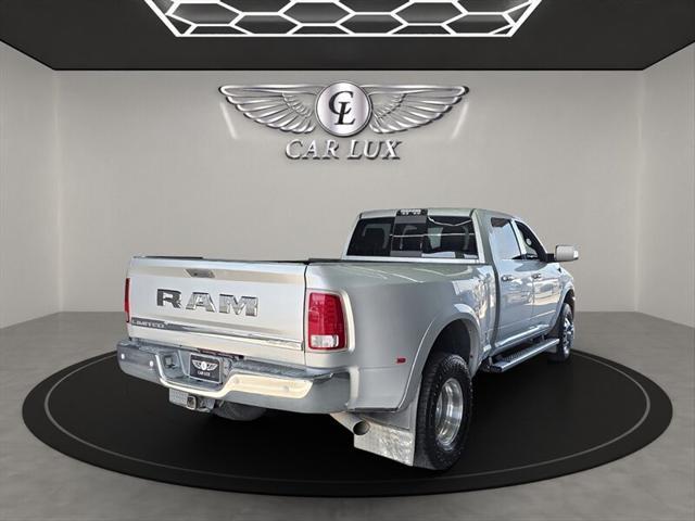 used 2016 Ram 3500 car, priced at $42,987