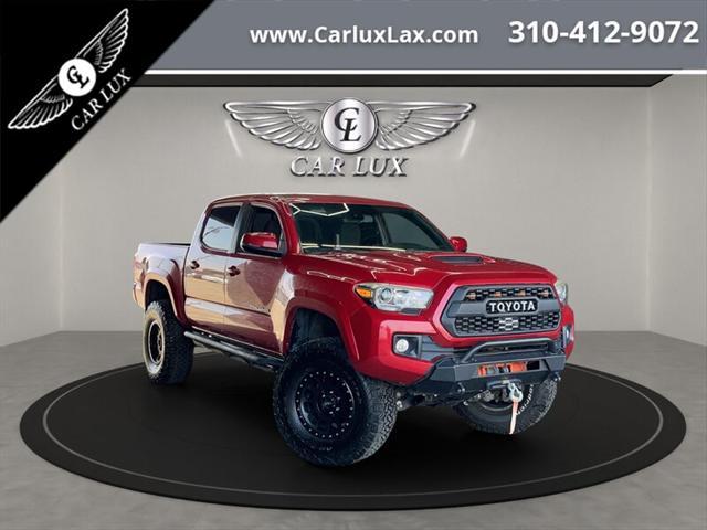 used 2018 Toyota Tacoma car, priced at $29,994