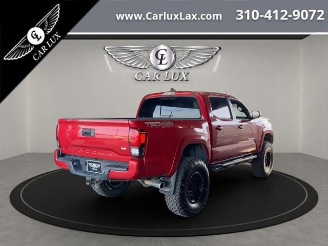 used 2018 Toyota Tacoma car, priced at $29,994