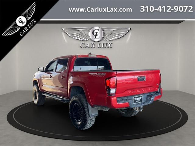 used 2018 Toyota Tacoma car, priced at $29,994