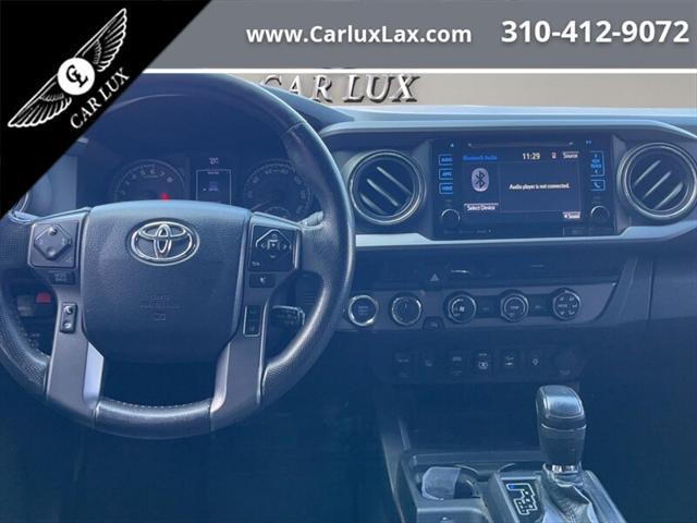 used 2018 Toyota Tacoma car, priced at $29,994