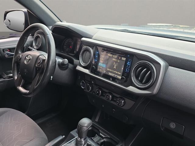 used 2017 Toyota Tacoma car, priced at $22,545