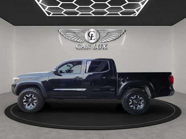 used 2017 Toyota Tacoma car, priced at $22,545