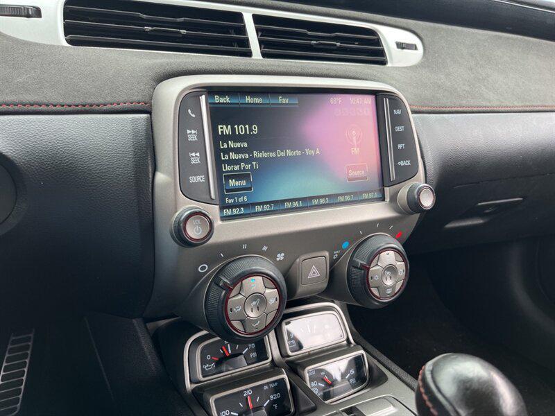 used 2015 Chevrolet Camaro car, priced at $39,991