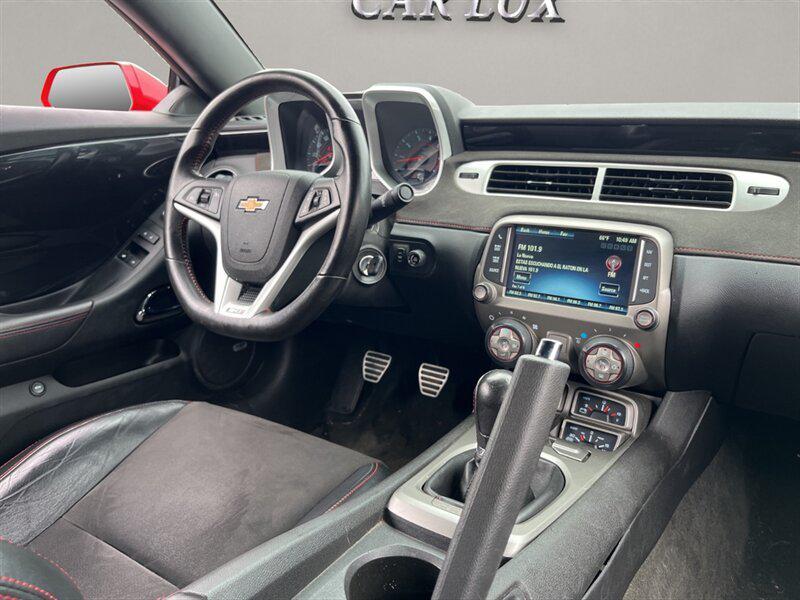 used 2015 Chevrolet Camaro car, priced at $39,991