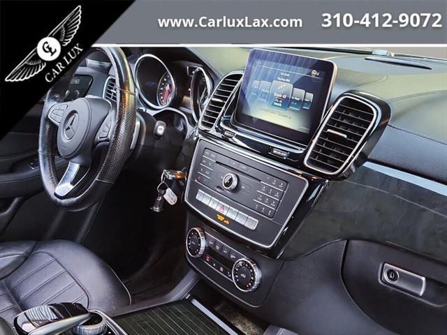 used 2018 Mercedes-Benz GLS 450 car, priced at $23,450