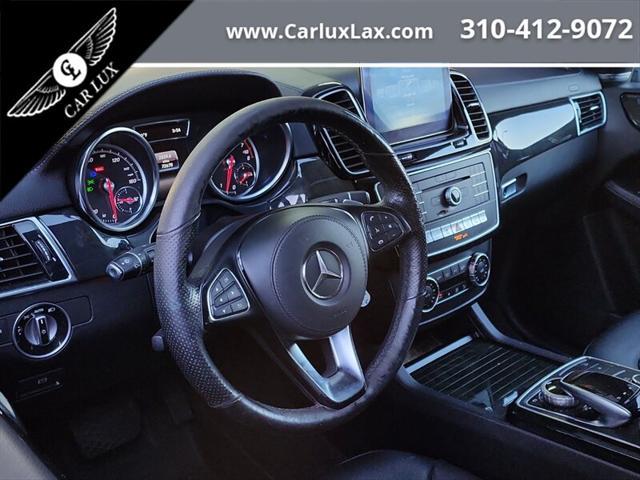 used 2018 Mercedes-Benz GLS 450 car, priced at $23,450