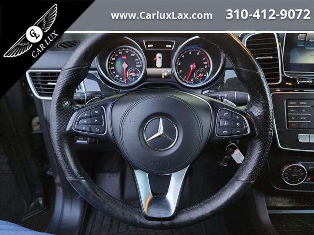 used 2018 Mercedes-Benz GLS 450 car, priced at $23,450