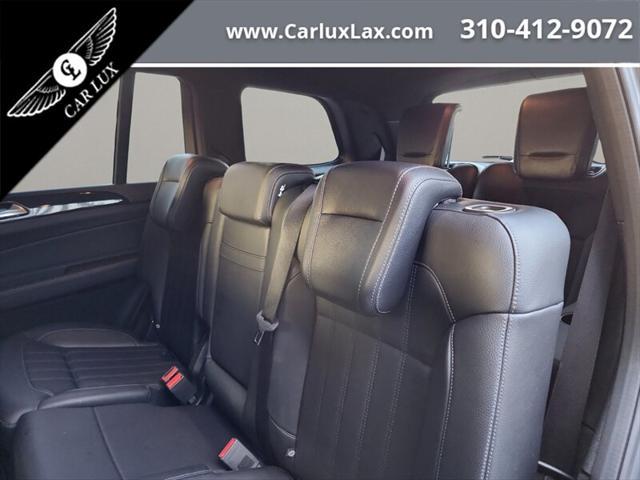 used 2018 Mercedes-Benz GLS 450 car, priced at $23,450