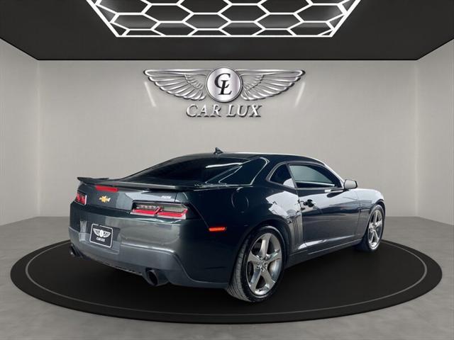 used 2015 Chevrolet Camaro car, priced at $22,978