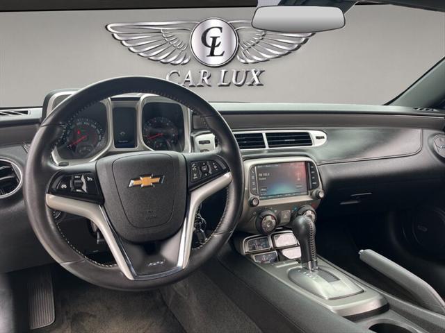 used 2015 Chevrolet Camaro car, priced at $22,978