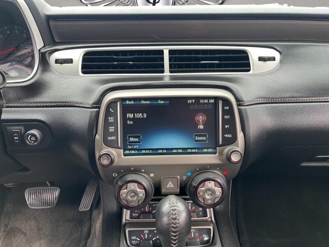 used 2015 Chevrolet Camaro car, priced at $22,978