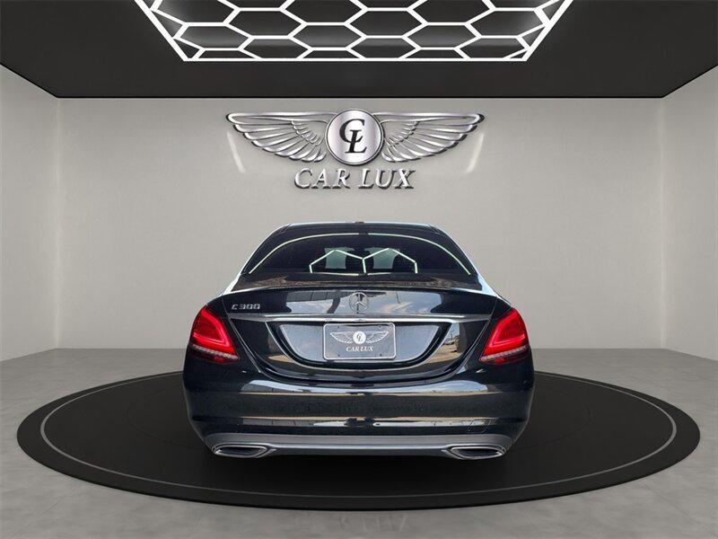 used 2019 Mercedes-Benz C-Class car, priced at $13,991
