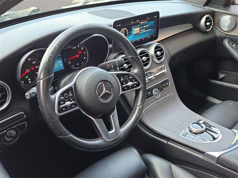used 2019 Mercedes-Benz C-Class car, priced at $13,991