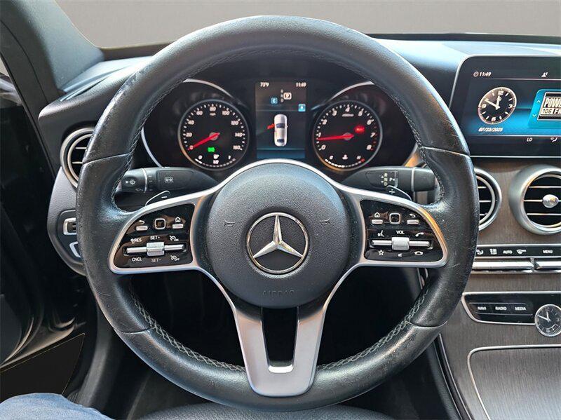 used 2019 Mercedes-Benz C-Class car, priced at $13,991