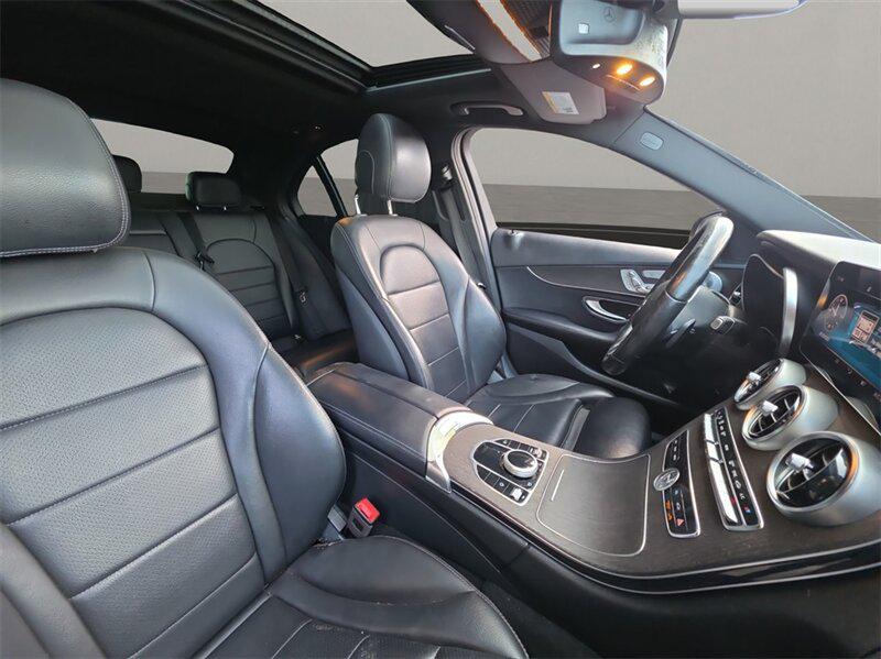 used 2019 Mercedes-Benz C-Class car, priced at $13,991